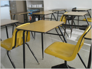 classroom desks